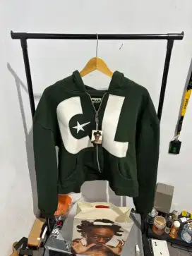 Hoodie Zipper calle
