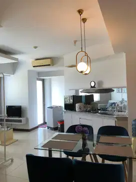 DIJUAL APARTEMEN 2BR FULL FURNISHED WATERPLACE RESIDENCE 60m2