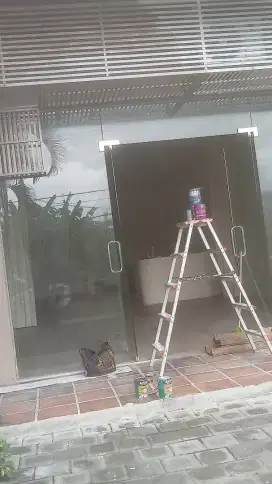 Tukang cat/tukang cat waterproofing