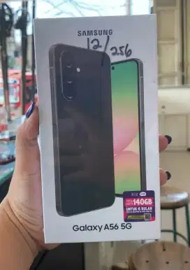 SAMSUNG A56 12/256 Garansi Resmi