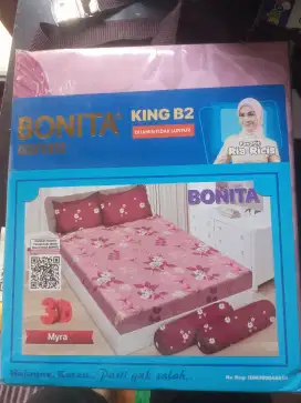Sprei Bonita ukuran 180x200