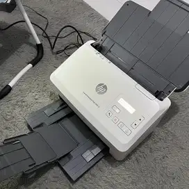 Scanner HP scanjet enterprise flow 5000 s5 bekas