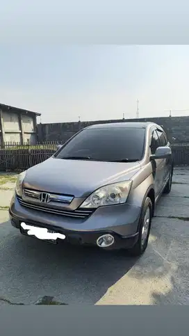 Honda crv 2008 abu metalik