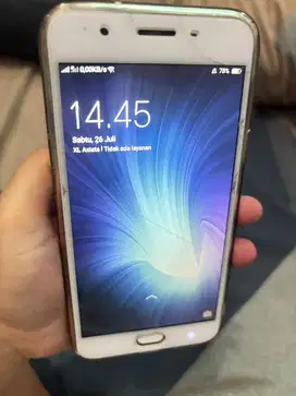 Oppo F1s ram 3/32