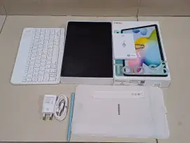 SAMSUNG TAB S6 LITE GRATIS NIB DAN KEYBOARD