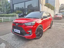 Toyota Raize  1.0 GR Sport Two Tone Bensin-AT 2021 Merah