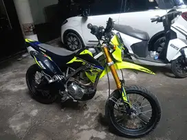 JUAL CEPAT KAWASAKI KLX 150 BF SE EXTREME 2021 - Siap Gas Ngeng!