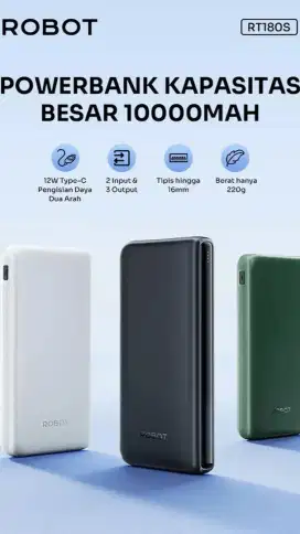 Powerbank Robot Rt180s