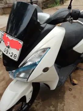 Yamaha Lexi 2018 Jual cepat