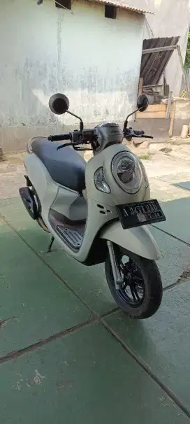 (JUAL) Scoopy Frestige 2021 Mesin Jos