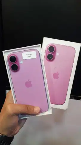 iPhone 16 256GB iBox resmi  PINK