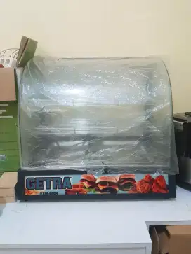 Penghangat makanan listrik otomatis