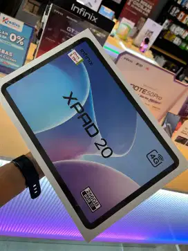 Infinix XPad 20 4G 8GB/256GB Baru Termurah