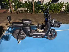 Sepeda listrik bekas untuk dijual
