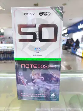 Infinix Note 50S 5G+ (8/256) Ne Promo