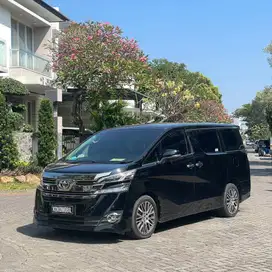 TOYOTA VELLFIRE G AT 2017