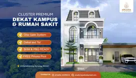 Rumah di Sleman dengan Post Security & Kolam Pribadi Gamping