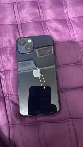 Dijual iphone 13 baru pakai 1 bulan Bu
