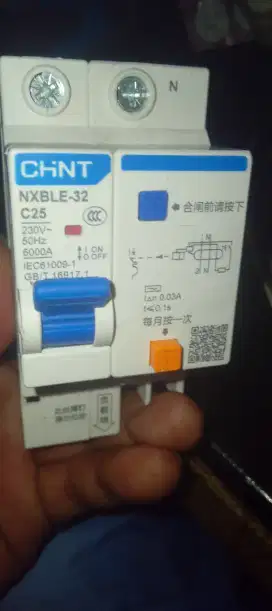 ELCB pengaman anti setrum