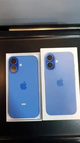 iPhone 16 128GB Resmi indonesia