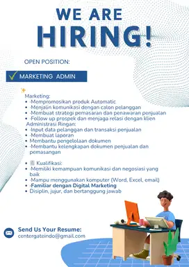 DIGITAL MARKETING & ADMINISTRASI RINGAN