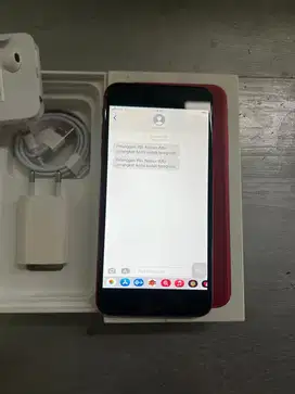 Iphone 8 plus 256GB Red EX Garansi Internasional Teregister