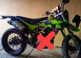 DTRACKER 2014 BODY GORDON NO MESIN