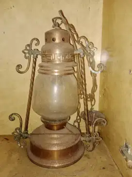 Lampu jadul antik