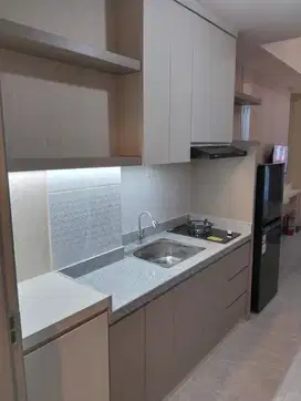 Sewa unit baru bagus apartemen bella konekting east cost mall
