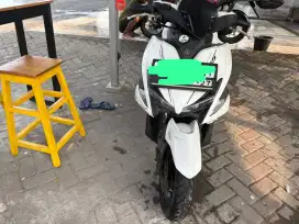 Jual cepat , Aerox 155 VVA ABS keyless warna putih