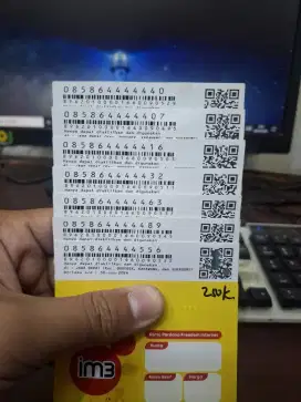 NOMOR CANTIK INDOSAT PANCA 4