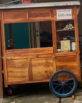 Dijual cepat gerobak bakso, bakmi, soto dsb bisa nego