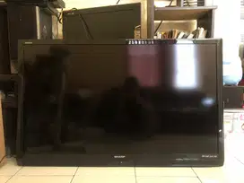 TV Sharp Aquos Analog 46inc