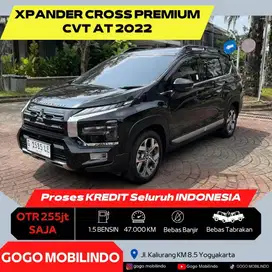 [Dp15jt] Xpander Cross Premium CVT Matic 2022 ISTIMEWA Kredit Murah