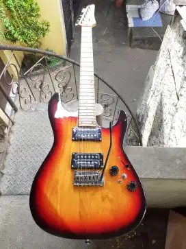Ibanez AZ224F, not Schecter, not Fender