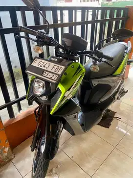 XRIDE 2017 Original Mulus Kilometer Rendah