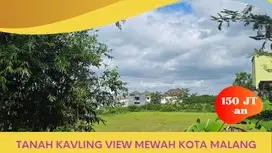 Tanah SHM 78 m² di Jl. Tirto Joyo Merjosari – Lokasi Strategis