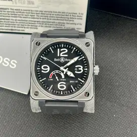Jam tangan bell n ross br 01-97 automatic 46mm