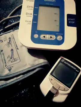 OMRON HEM - 7203 & AUTOCHECK