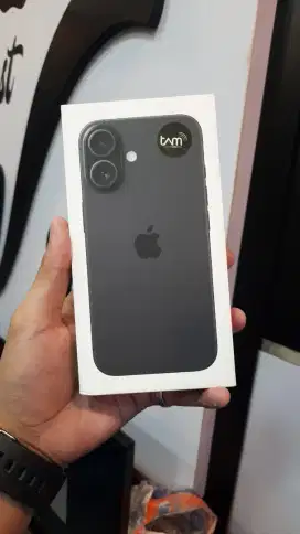 iPhone 16 256GB iBox resmi BNIB