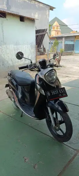 (JUAL) Yamaha Fino premium 2021