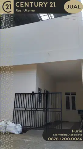 DIJUAL RUMAH 2 LANTAI DI GRIYA MARZA KRANGGAN JATISAMPURNA BEKASI