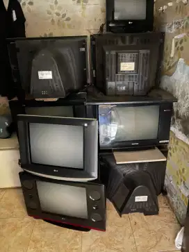 Jual borongan tv tabung 21in 14in 29in normal