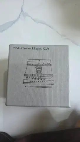 TTArtisan 35 mm f1.4 mount M43