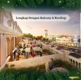 Rukan Premium View Danau Grand Water Front Boulevard Kelapa Gading
