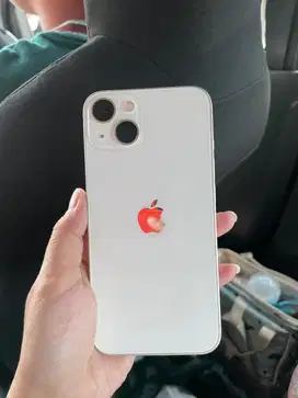 DIJUAL IPHONE 13 X IBOX 128GB PUTIH