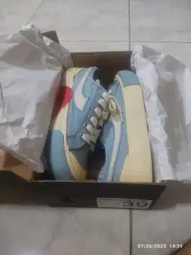 Sepatu Compass Proto Lite Low 39 Baby Blue
