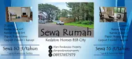 Disewakan Rumah Kedaton Homes BSB City