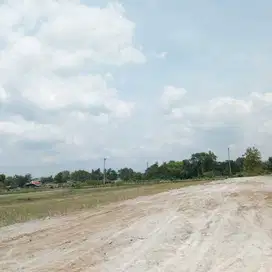 Tanah Jogja Barat dekat exit toll Gamping dalam cluster Sidokarto
