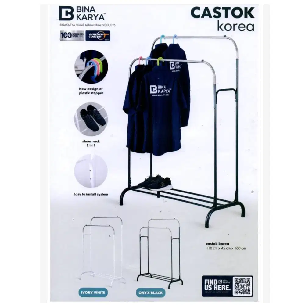 Capstok Korea Bina Karya Asli